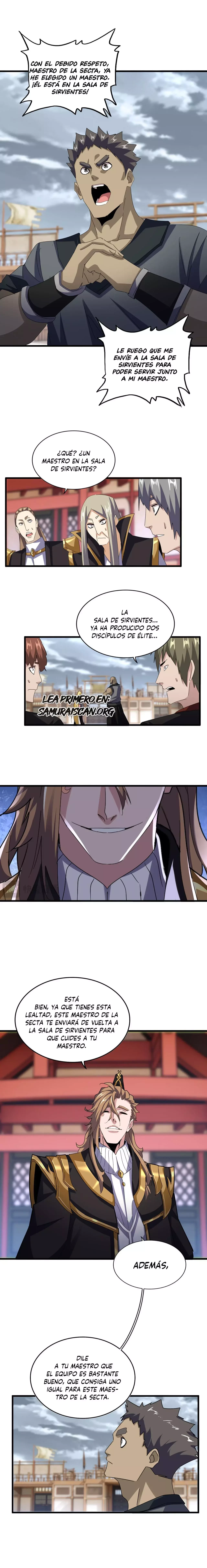 Emperador magico (magic emperor) > Capitulo 593 > Page 61